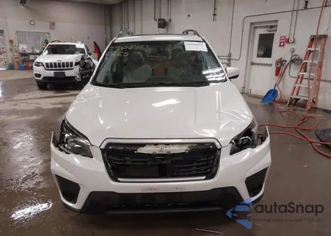 2020 Subaru Forester Premium from USA, damaged, VIN JF2SKAJC5LH428803